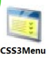 CSS3Menu(网页菜单制作工具)v4.1.0.0 绿色版