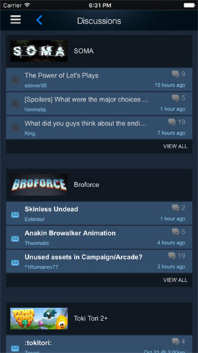 steam手机版app下载安装