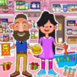 樱花小镇购物商店v1.0 中文版