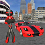 火柴人绳索英雄破解版v4.0.2 中文版